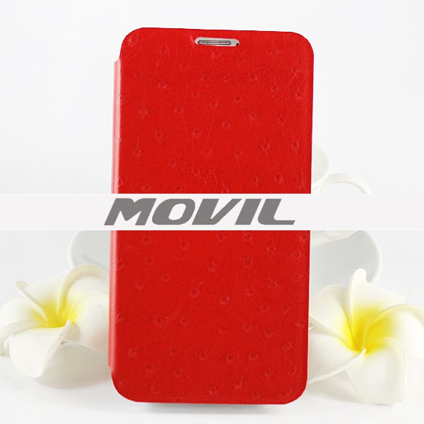 NP-1995 PU leathe funda para Samsung Galaxy S5 G900F-13